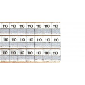 Points indicateur de température