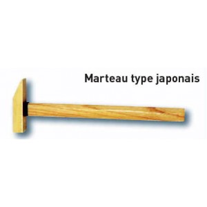 Marteau type japonais (Al-cu ou Be-cu)