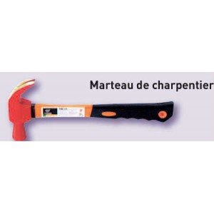 Marteau de charpentier (Al-cu ou Be-cu)