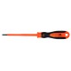 Tournevis 1000v plat droit in-tools